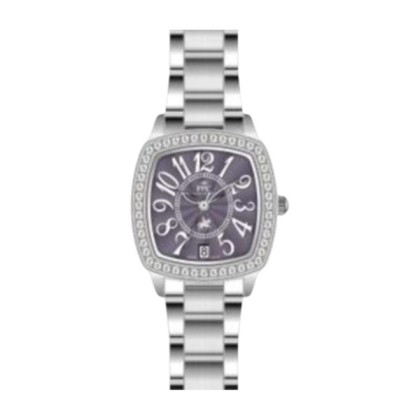 Paris Polo Club PPC-EJ04-SL-PR Purple Dial Women Watch